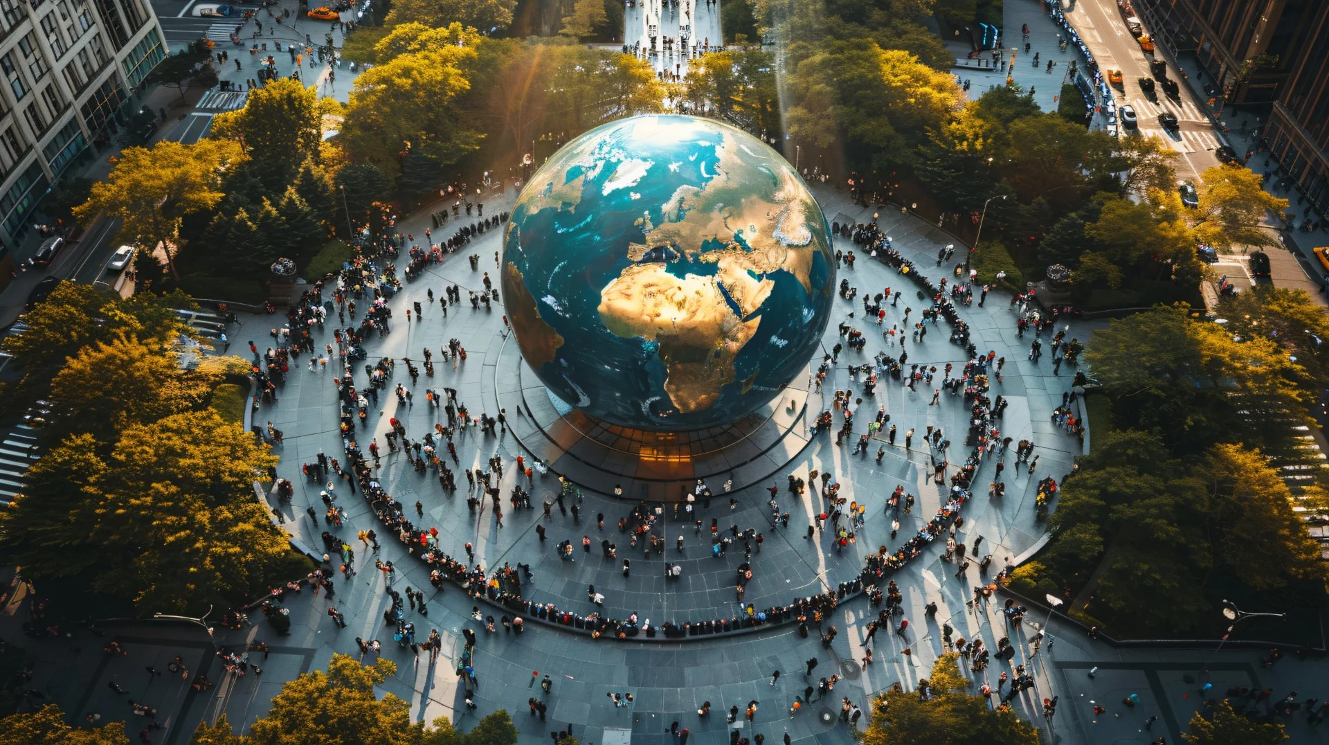 people celebrating world population day Buyuk