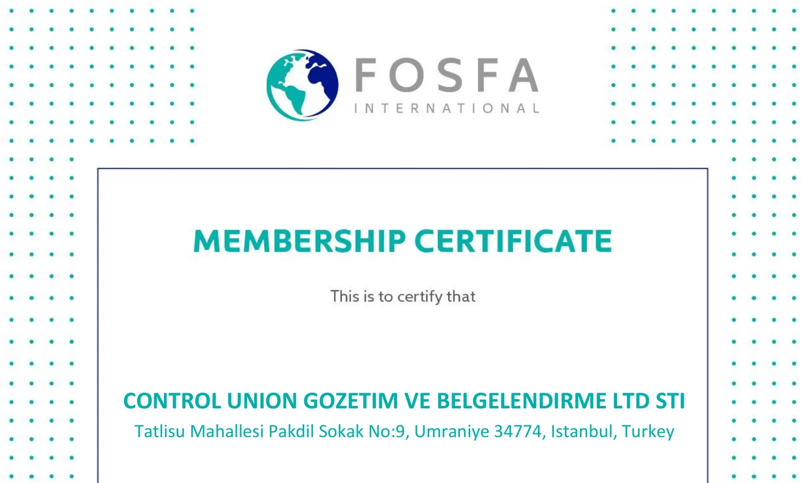 Gıda Laboratuvarı Fosfa 1