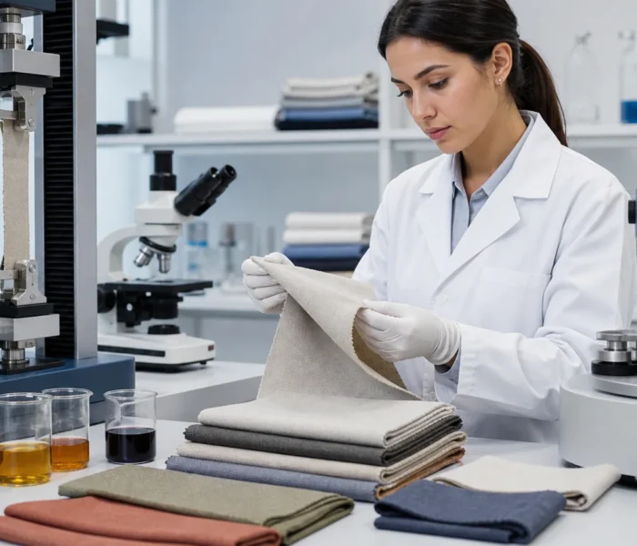 tekstil laboratuvar testleri neden yapilir